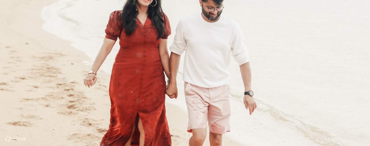 Séance photo de demande en mariage à Bali pour couple