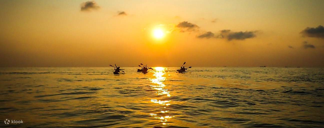 ล่องเรือแคนูรอบเกาะเสี่ยวหลิวฉิว