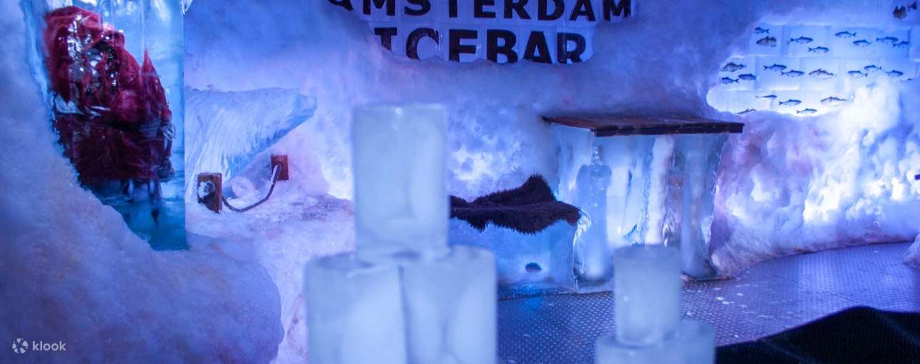 How to buy xtracold icebar tickets in Amsterdam
