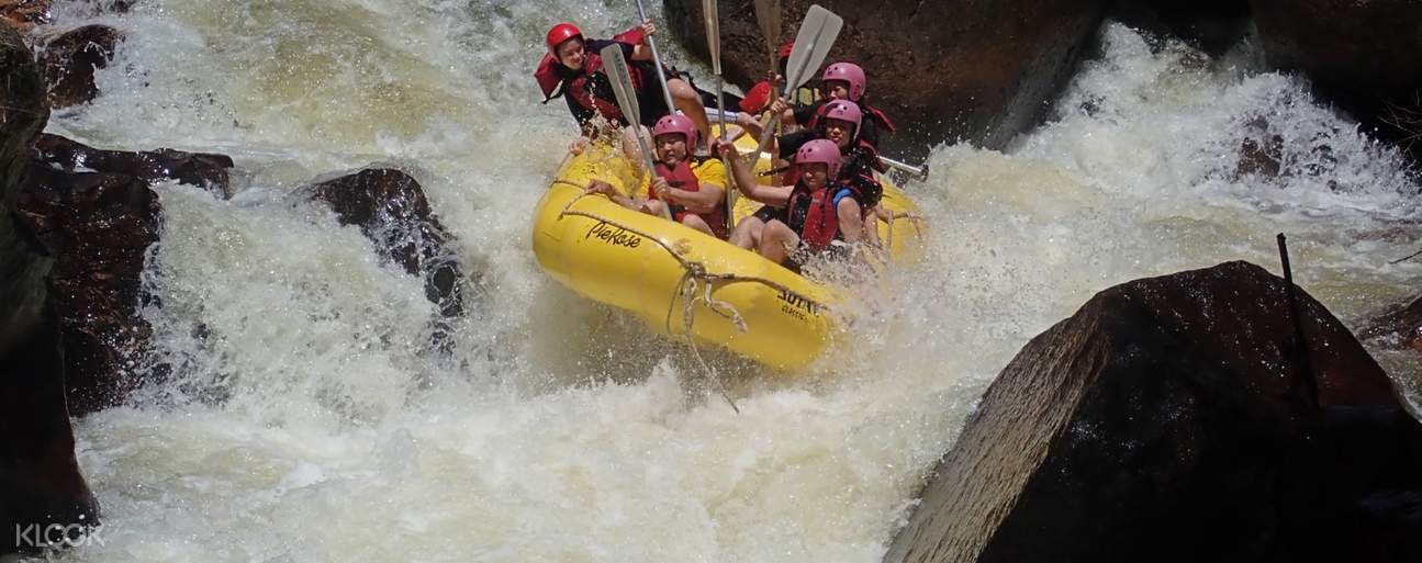 White Water Rafting Experience in Kuala Kubu Bharu Klook Malaysia