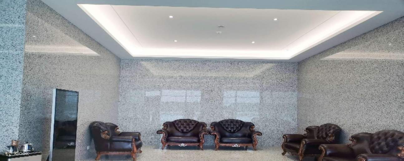 Changbaishan Railway Station High-Speed Rail Lounge