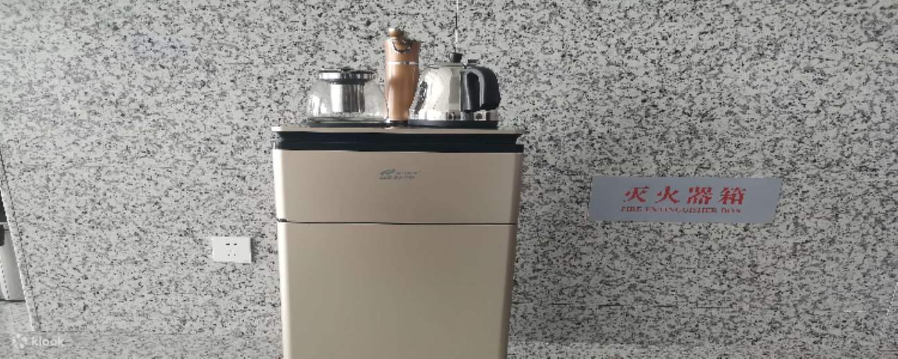 Phòng chờ tàu cao tốc Ga Trường Bạch Sơn