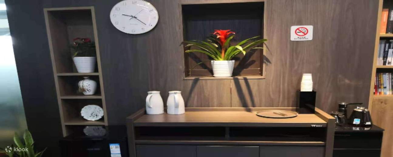 Ruang Rehat Kereta Api Laju Huangshan North Station