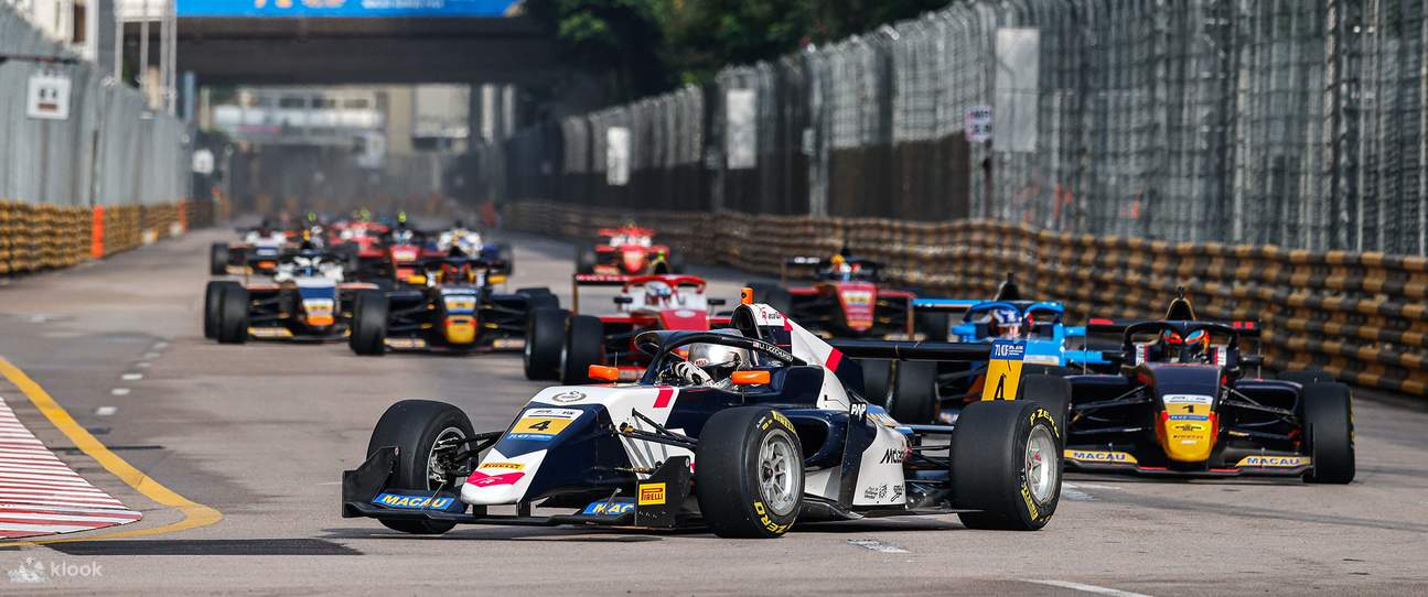 第72屆澳門格蘭披治大賽車門票（須提前於香港上環兑換實體票）