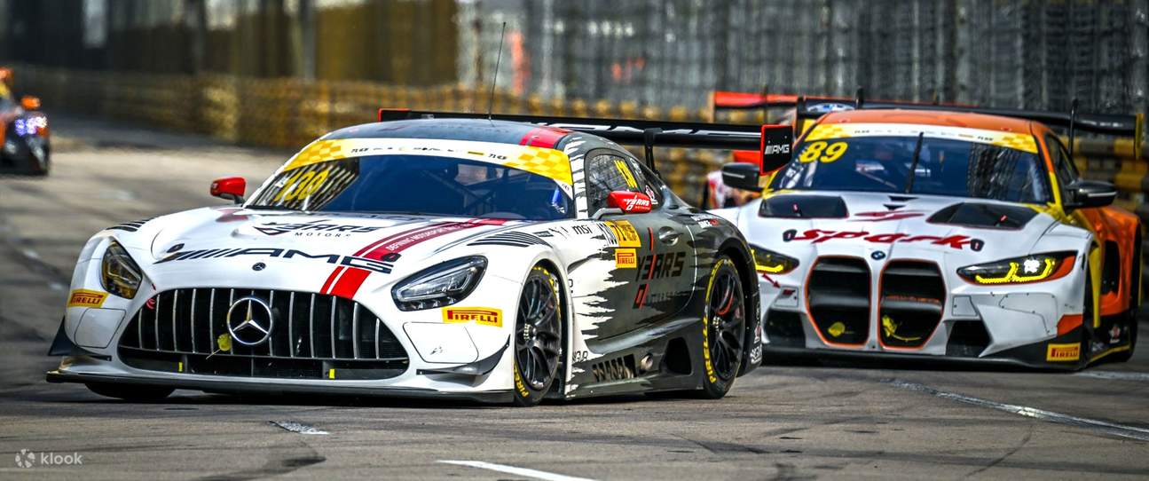 第72屆澳門格蘭披治大賽車門票（須提前於香港上環兑換實體票）