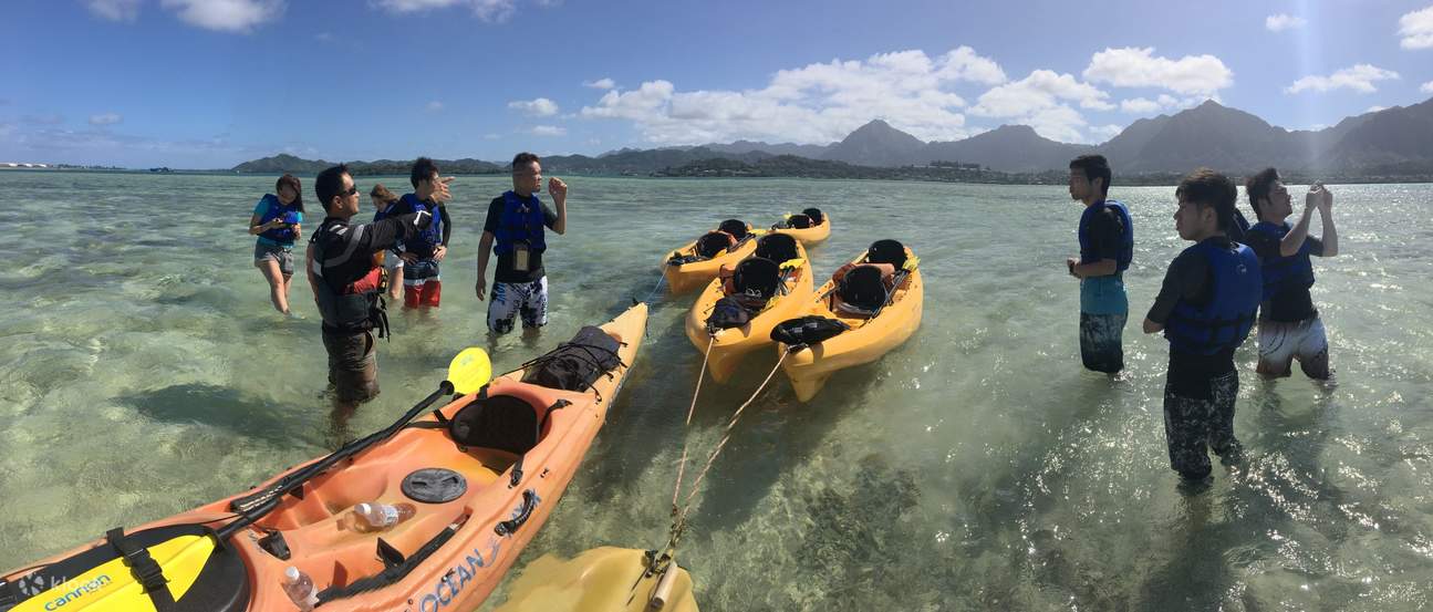 Kayak Rentals at Kane'ohe Bay Klook