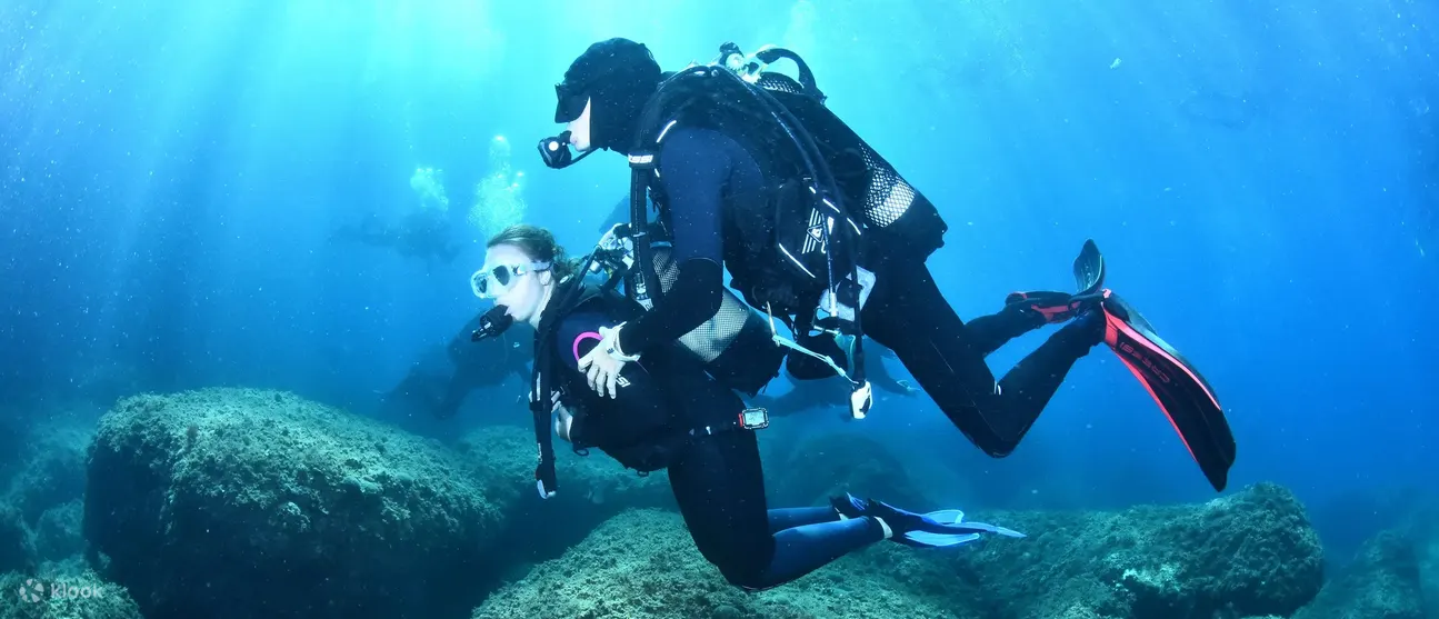 PADI 与 PADI 5 Star CDC 一起探索加泰隆尼亚水肺潜水
