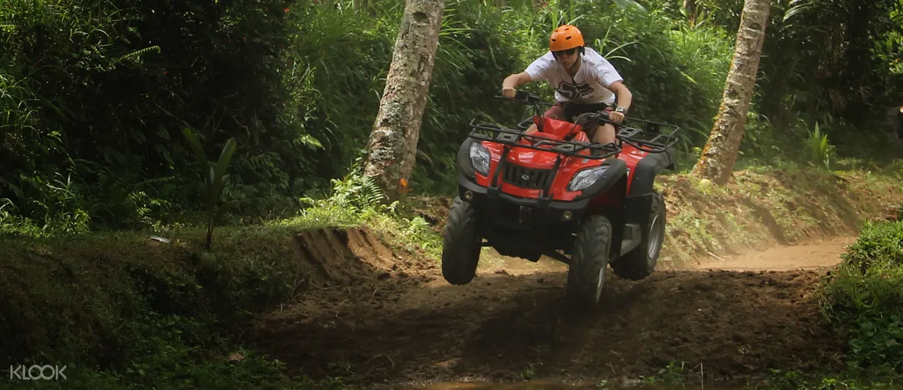 bali atv quad bike track