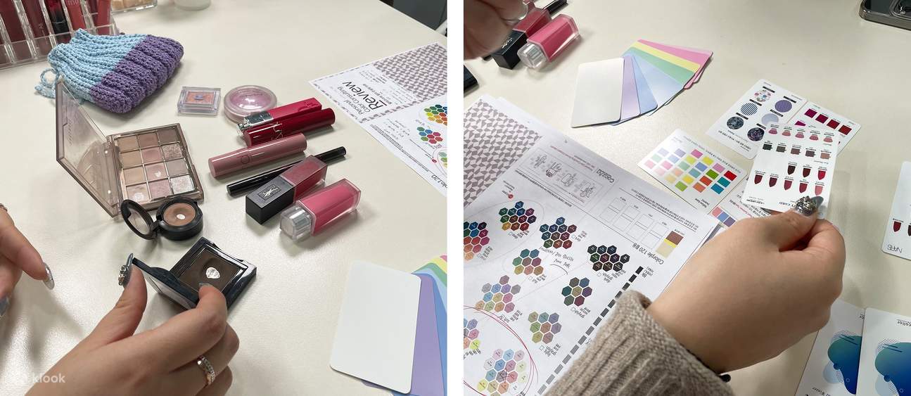 Análisis de color personal de Seúl por Ocollor en Gangnam/Yeouido