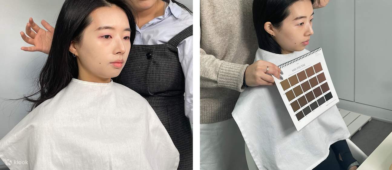 Trải nghiệm Phân tích màu sắc cá nhân Seoul của Ocollor ở Gangnam / Yeouido