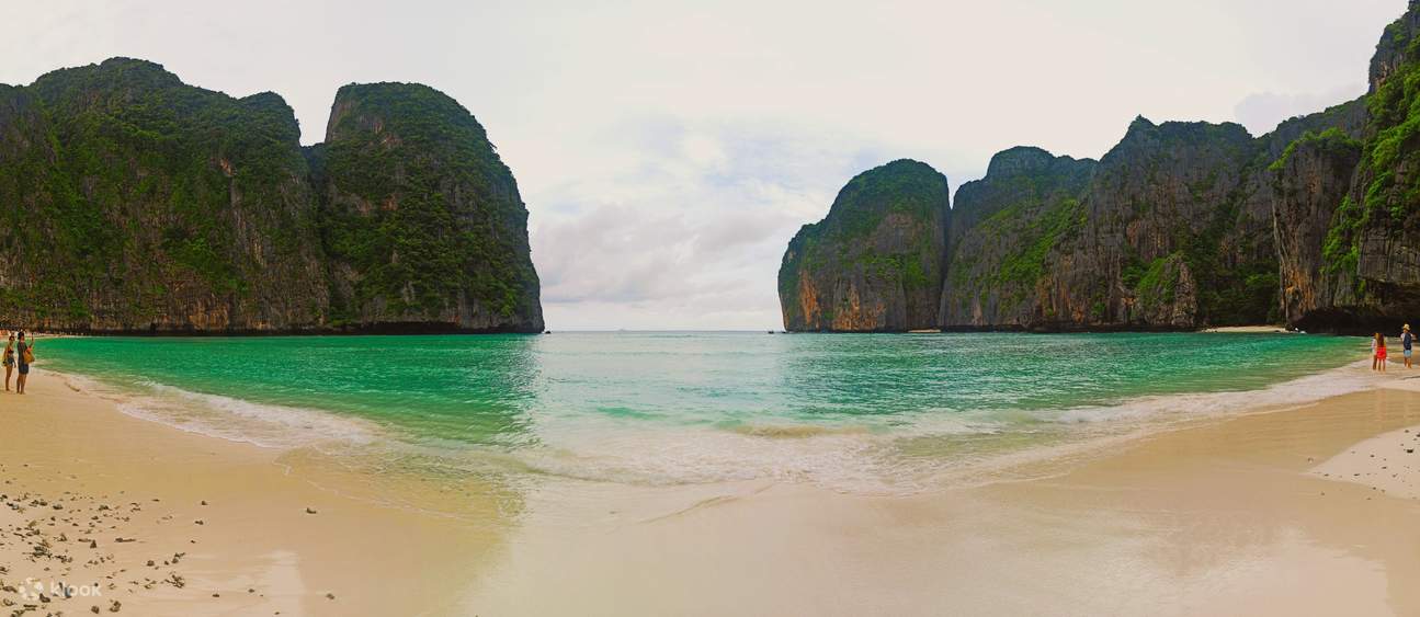 Vista de la Isla Phi Phi