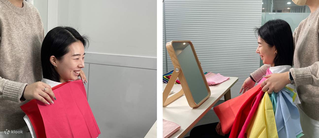 Seoul Personal Color Analysis by Ocollor in Gangnam/Yeouido