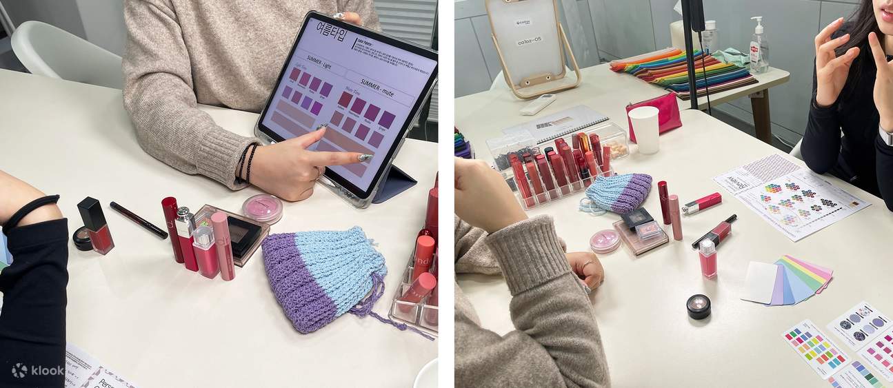 Seoul Personal Color Analysis by Ocollor in Gangnam/Yeouido