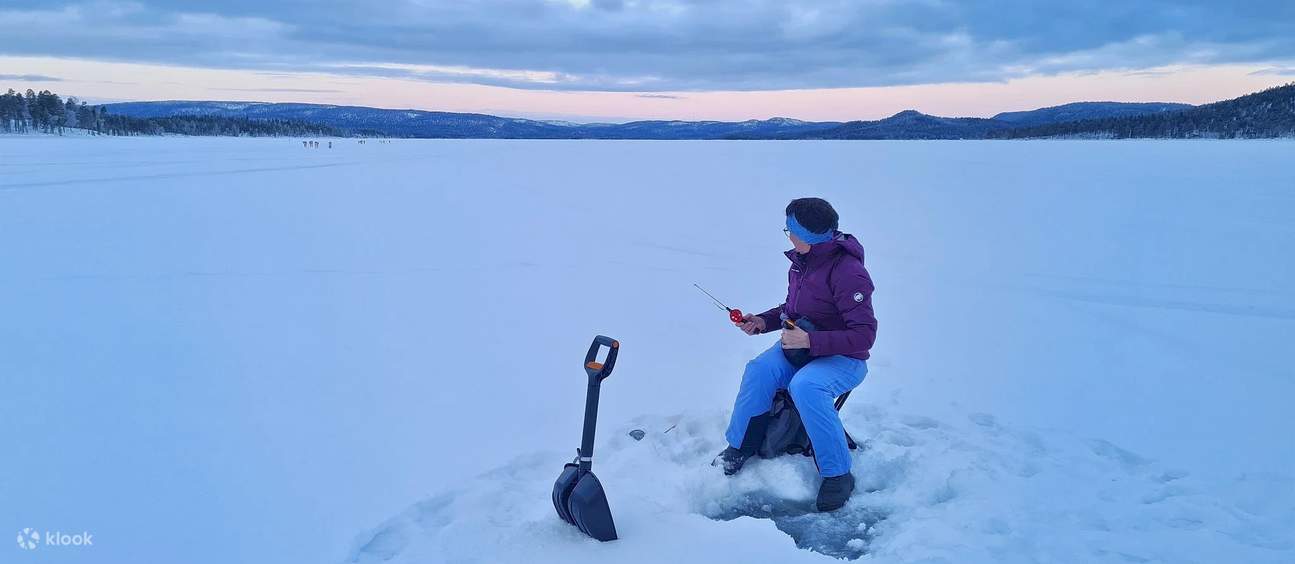 ประสบการณ์ซาวน่าเต็นท์อาร์กติก