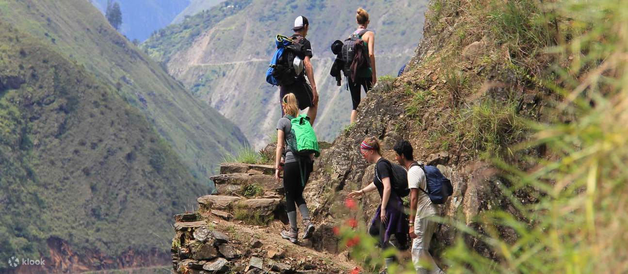 Short inca trail online