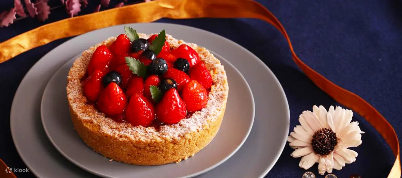 kazo cake at Kazo Bakery in Singapore