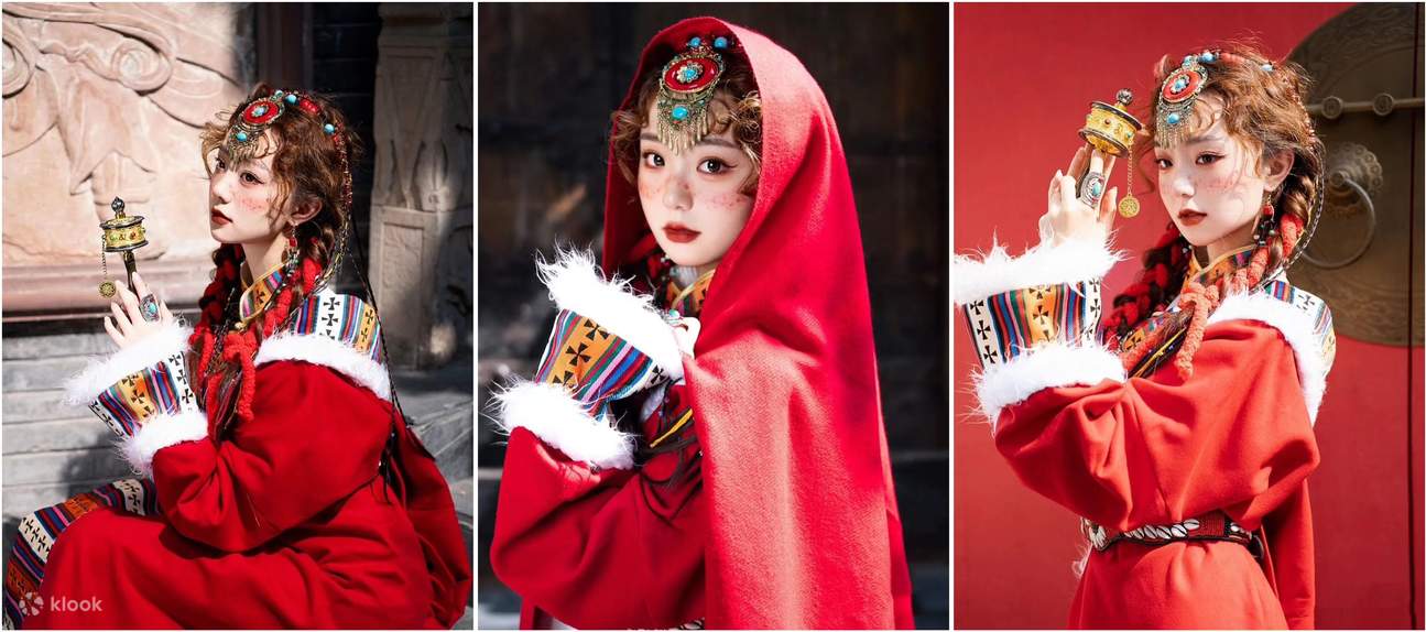 Kain Hanfu lembut dan halus, terasa nyaman di tangan, dan berkibar tertiup angin saat dikenakan, menunjukkan keindahan yang lincah. Bahan cheongsam itu kaku dan berbentuk, dengan pengerjaan yang sangat indah. Setiap kancing dan setiap jahitan menunjukkan 