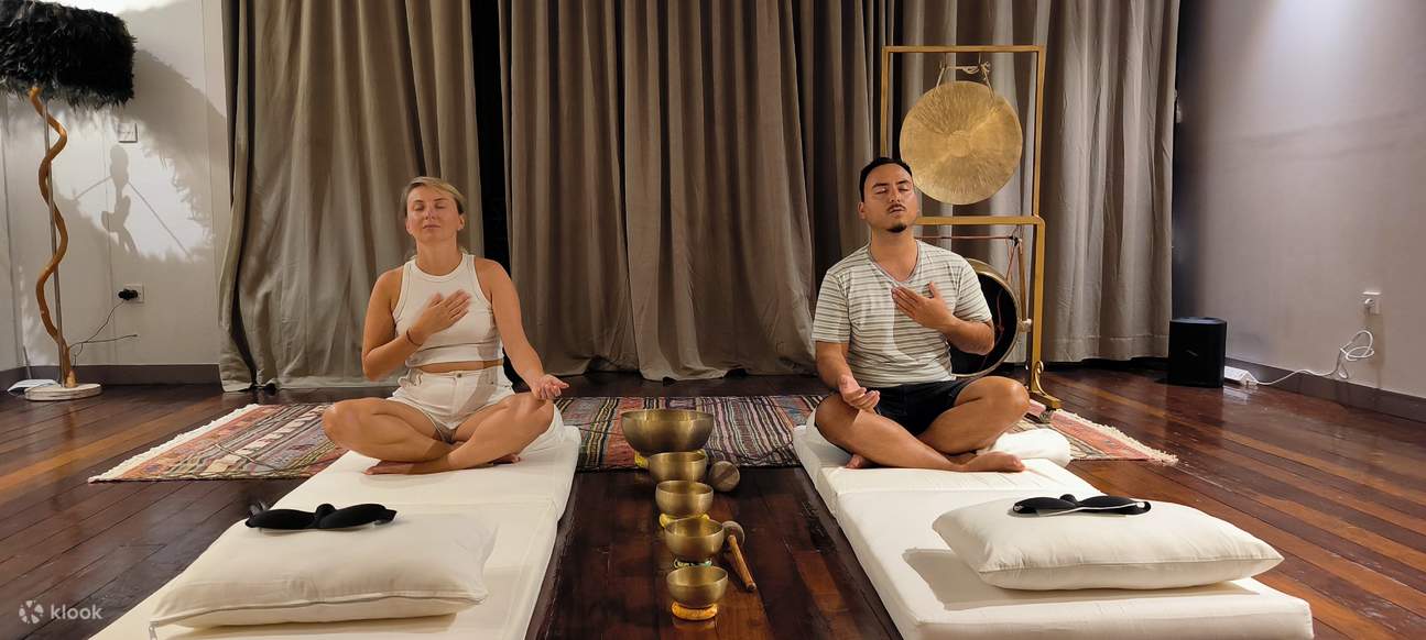 Sound Healing And Meditation at Serendipity Sounds Meditation Ubud Klook