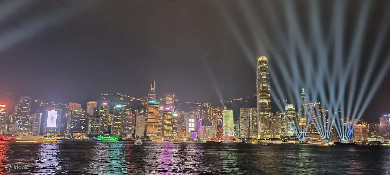 香港Experience Ying's Journey：ビクトリアハーバーナイト