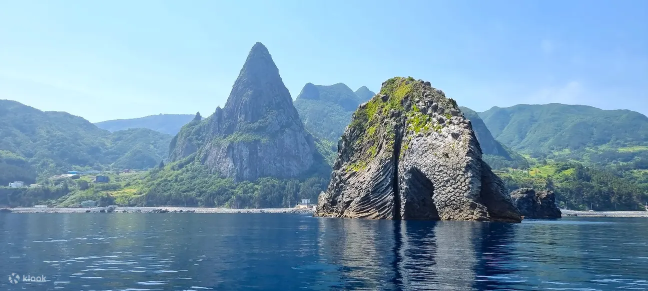郁陵白浦海水浴场划船体验