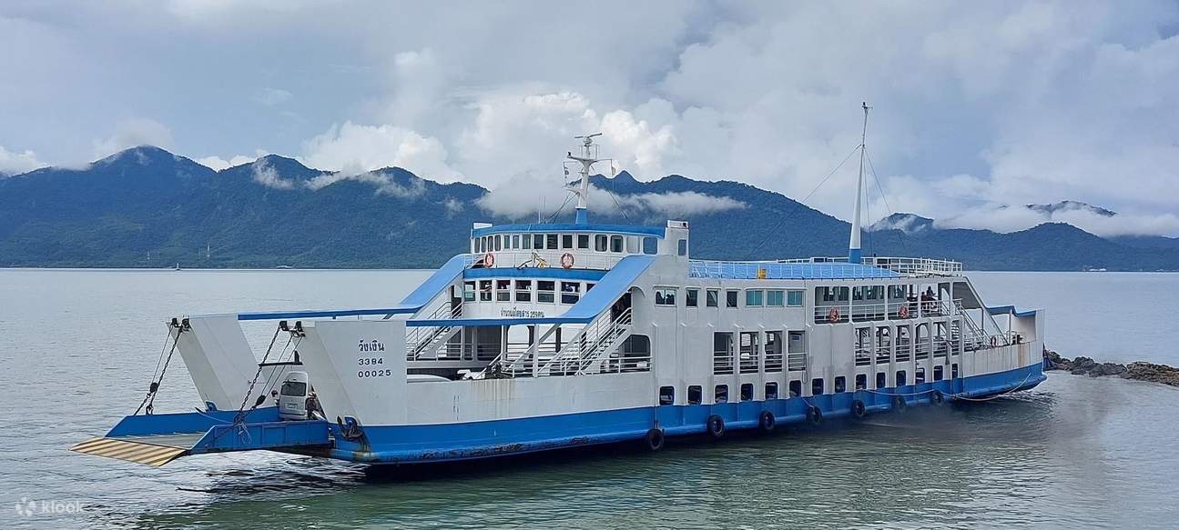 Kombiticket für Bus und Fähre (Bangkok nach Koh Chang/Koh Kood/Koh Mak) Klook, Vereinigte Staaten