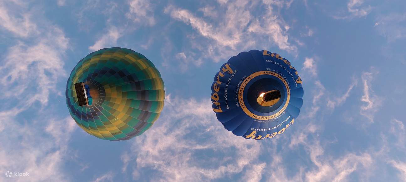 墨尔本热气球飞行体验