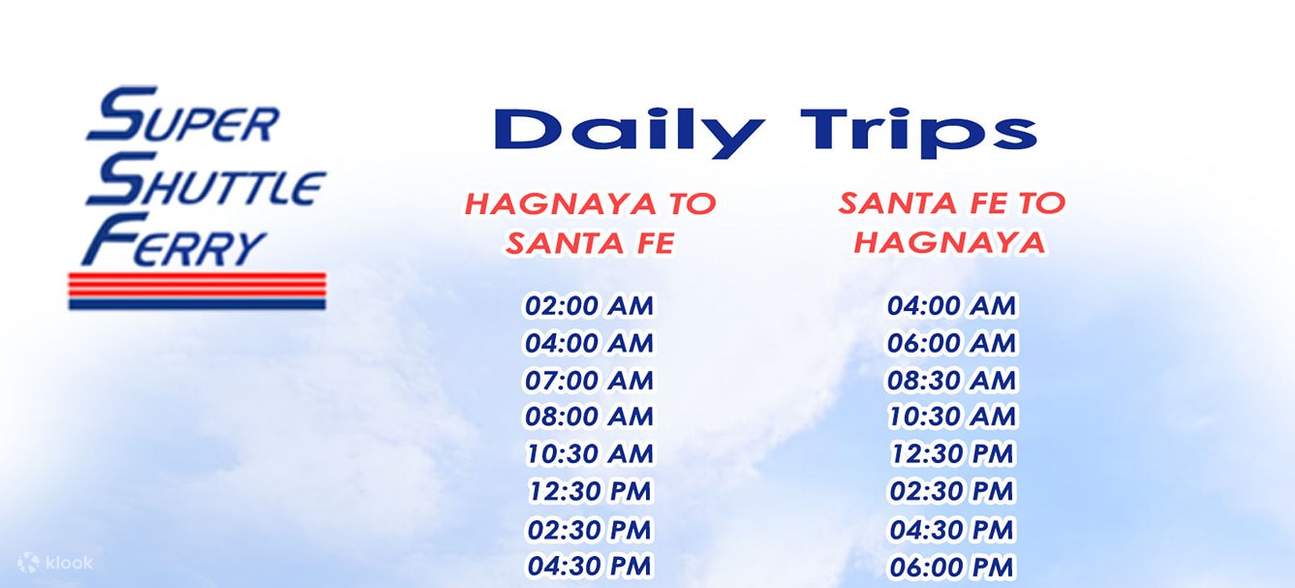 Cebu Hagnayan To Bantayan Island Ferry Ticket Reservation Klook cebu-hagnayan-to-bantayan-island-ferry-ticket-reservation-klook