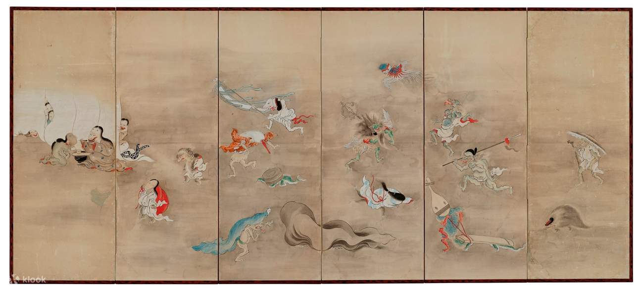 Yumoto Koichi Memorial JAPAN YOKAI MUSEUM (Miyoshi Mononoke Museum) in Hiroshima