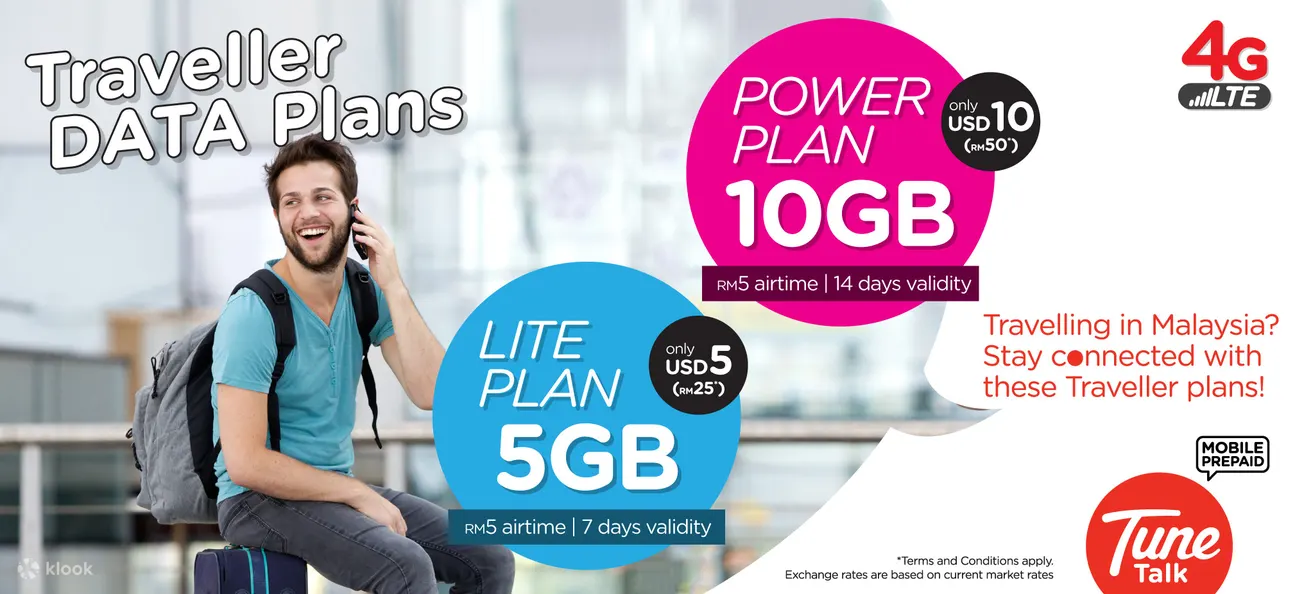 马来西亚4G网络, 马来西亚Sim卡, 兰卡威Sim卡, 马来西亚Sim Card,马来西亚兰卡威3G/4G 电话卡