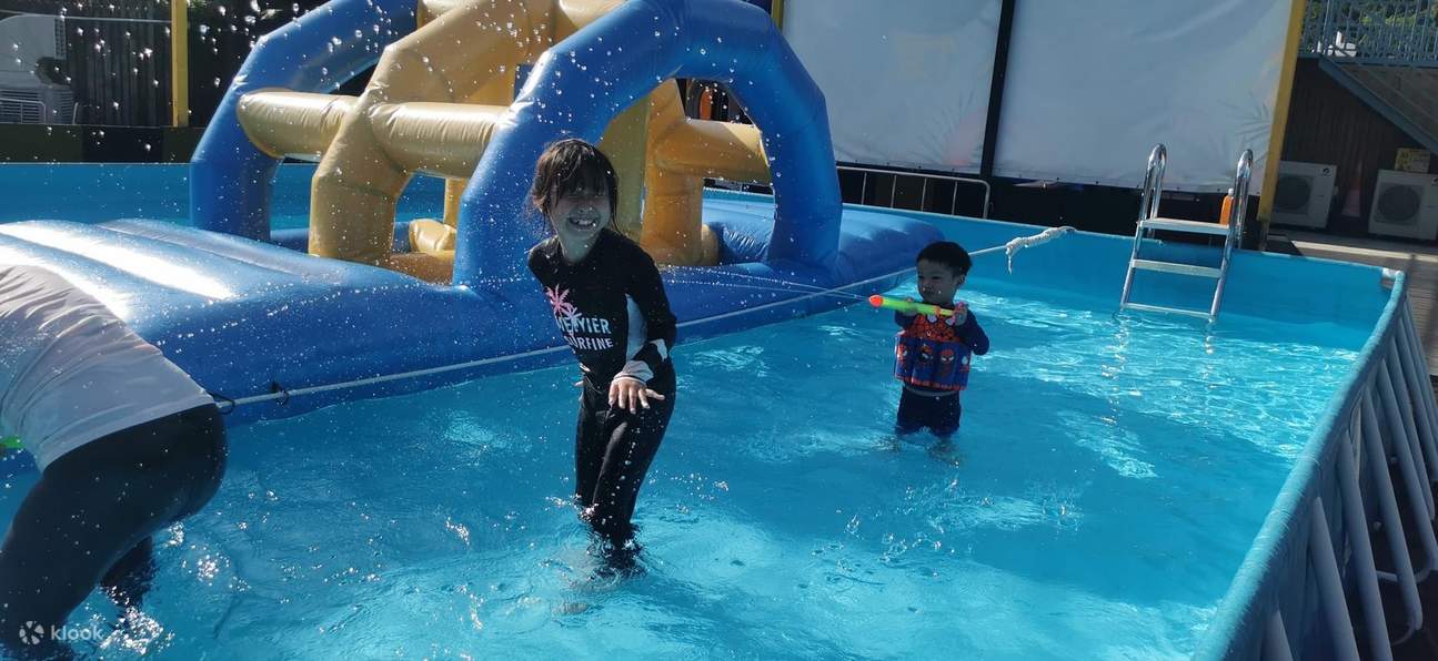 油潭梅ホリデーキャンプサマーフェスティバル