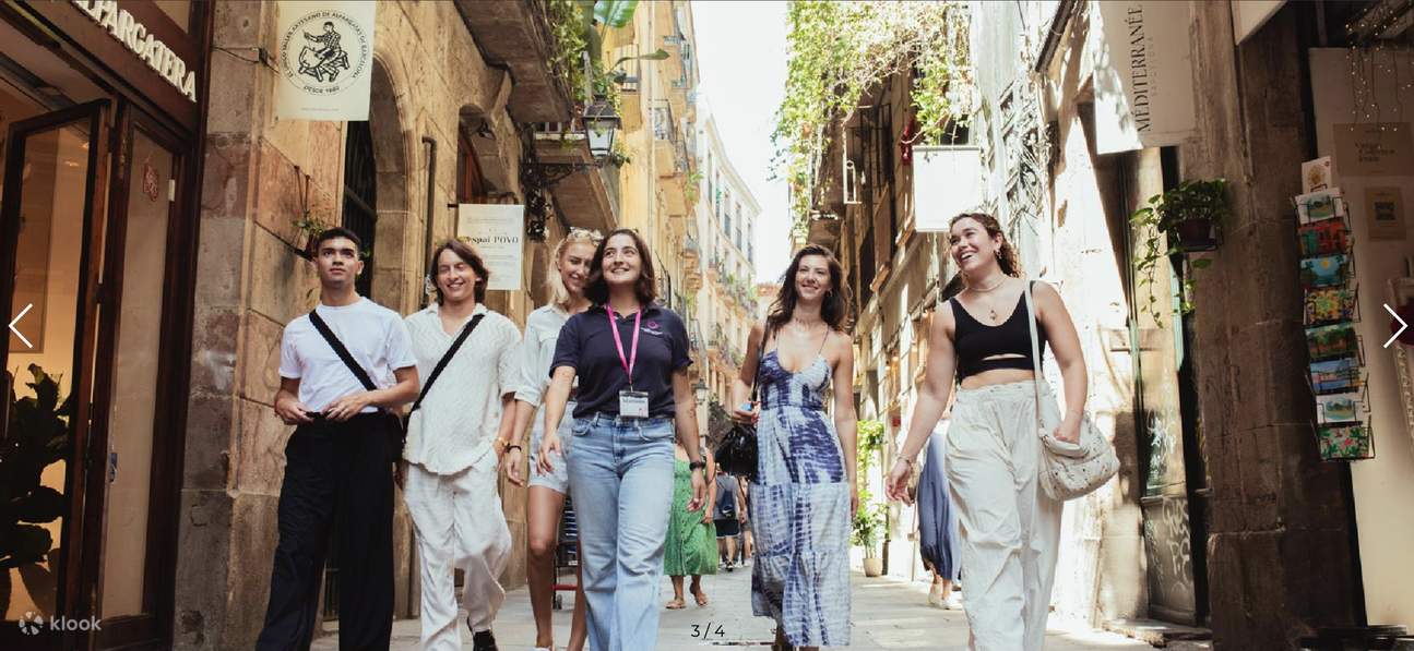 Gothic Quarter, Tapas & Churros Walking Tour in Barcelona - Klook Australia