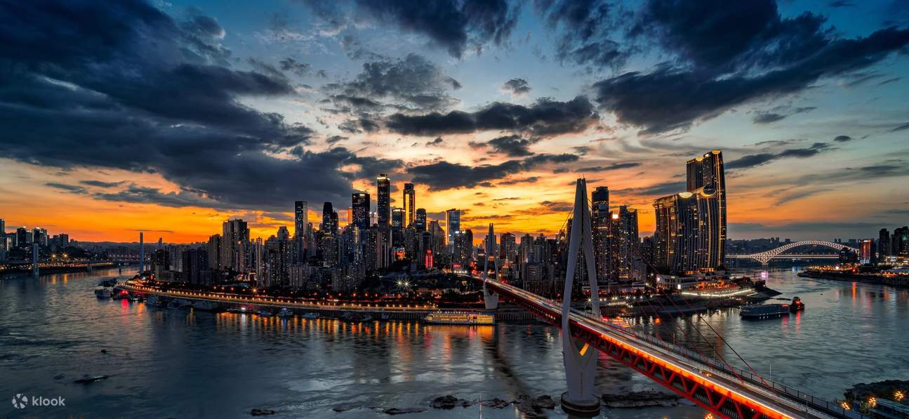 Croisière sur les deux fleuves à Chongqing