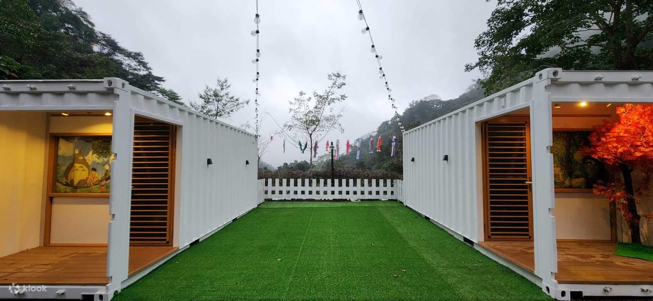 Area Camping Shanchuan Secret Realm