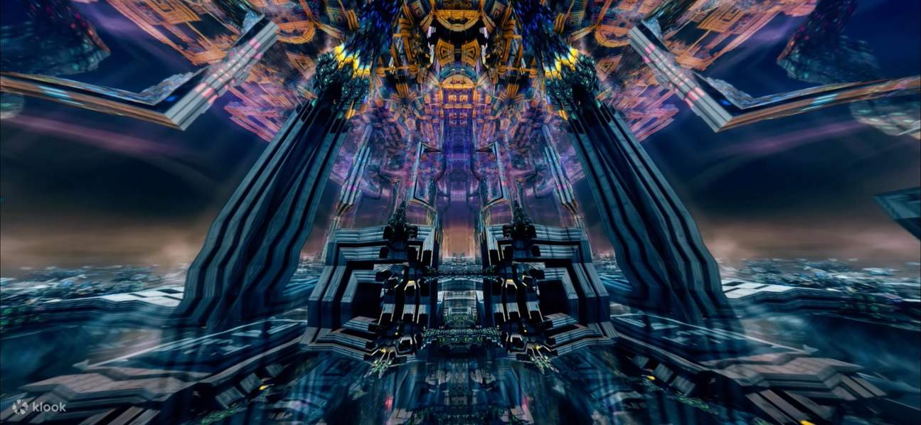 Recombination The Fulldome Journey в Labyrinth (Nuanu Creative City)