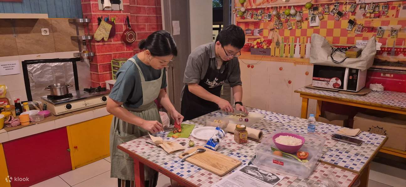 Kelas Memasak Seru Archipelago di Bandung