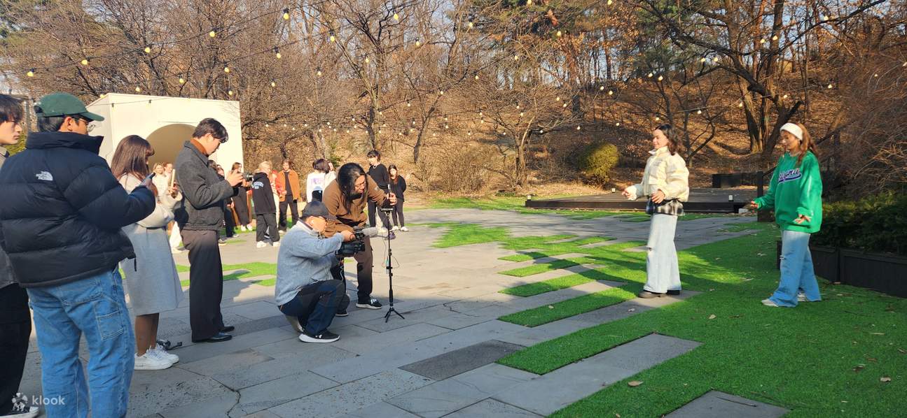 K-Pop Dance Class & Short-Form Shooting with ClickTheStar Idols