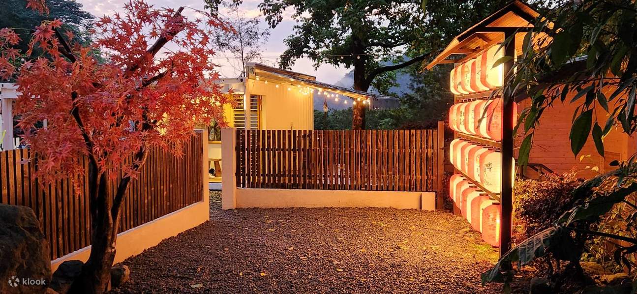 Area Camping Shanchuan Secret Realm