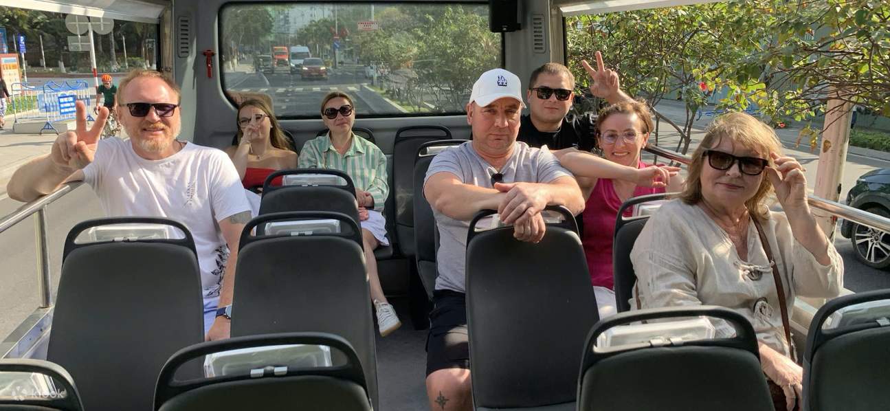 Recorrido en autobús turístico por la ciudad de Nha Trang