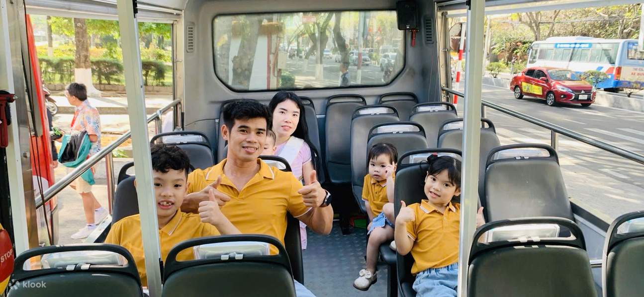 Tour por la ciudad de Nha Trang en autobús
