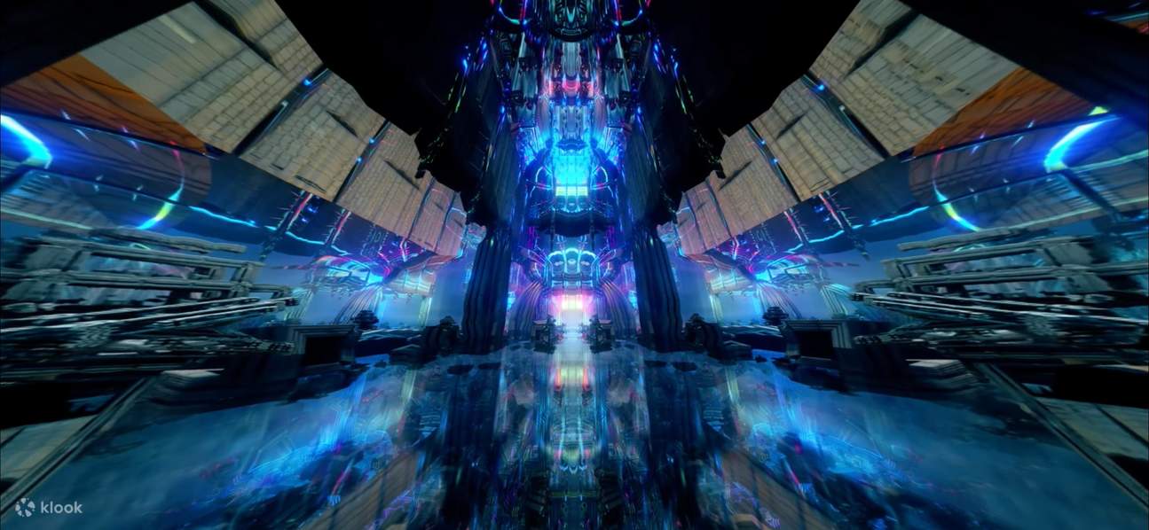 Recombination The Fulldome Journey en Labyrinth (Nuanu Creative City)