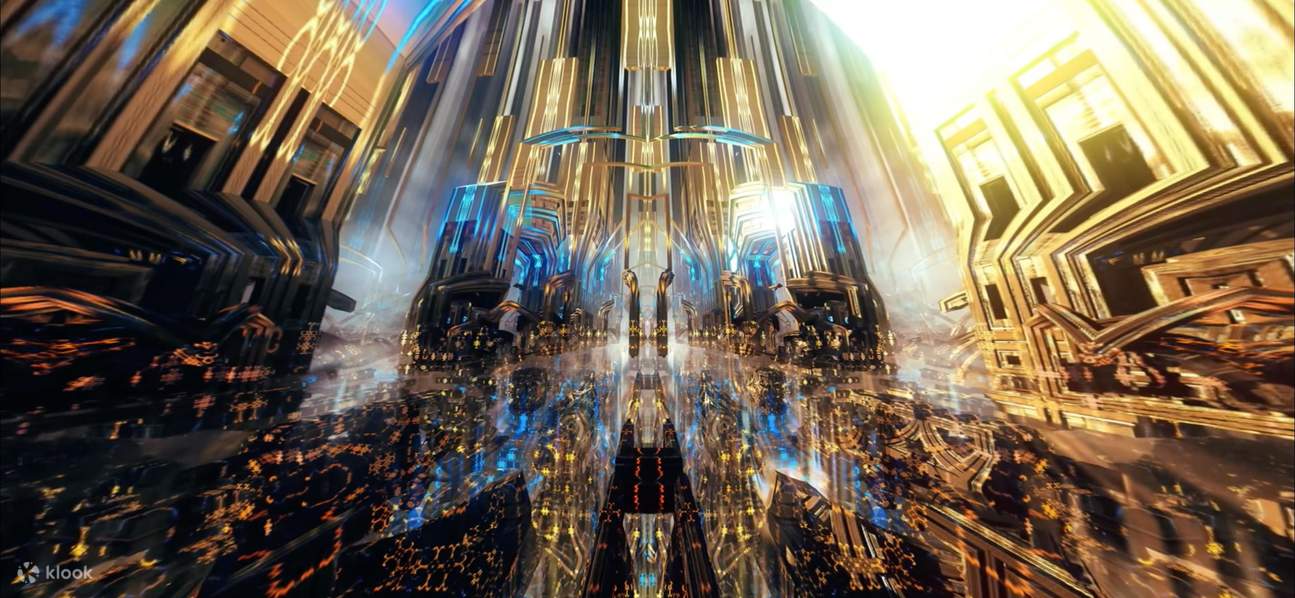 Recombination: Полнокупольное путешествие в Labyrinth (Nuanu Creative City)