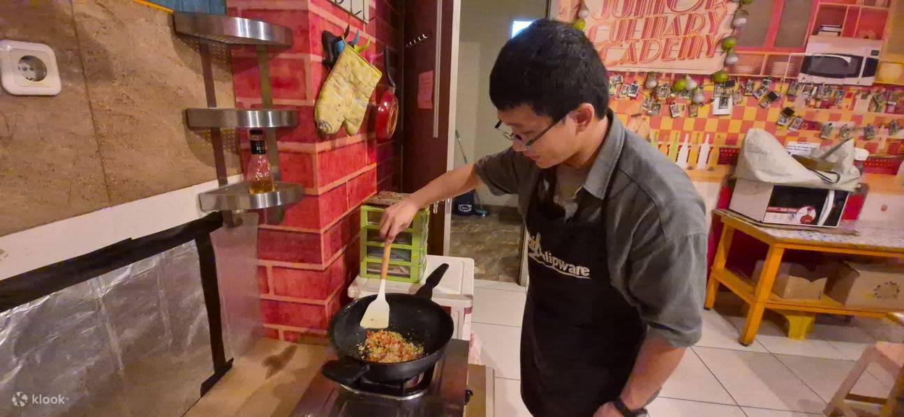 Kelas Memasak Seru Archipelago di Bandung