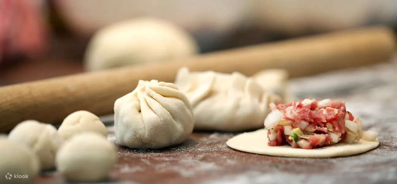 做猪肉饺子