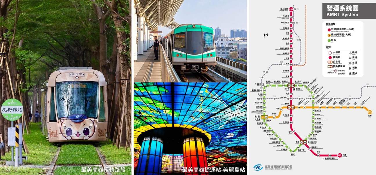 ▼捷運&輕軌 ▼捷運&輕軌
