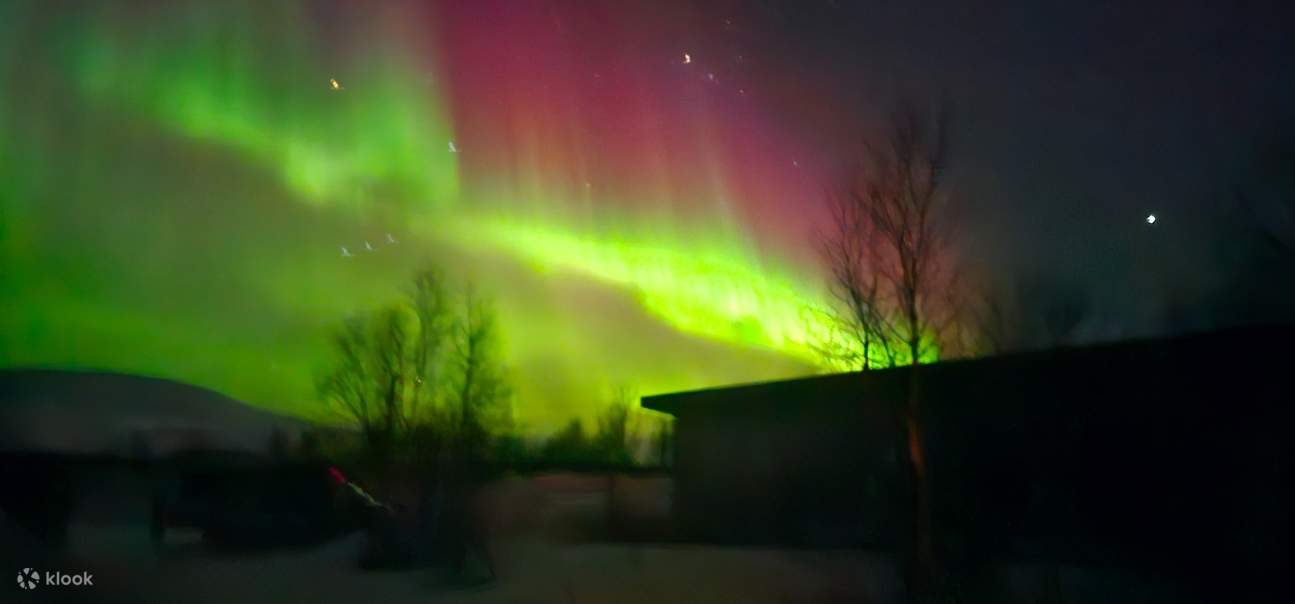 Nothern Light Chase with Minibus Klook Hong Kong