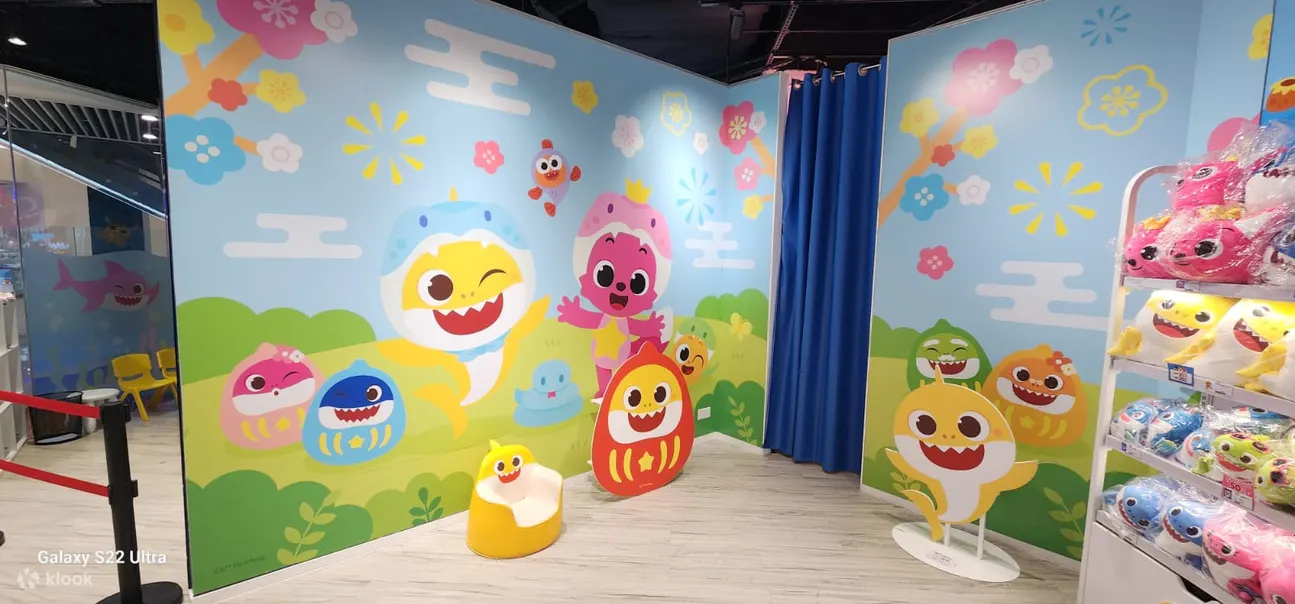 Baby Shark Play Zone游乐园｜铜锣湾