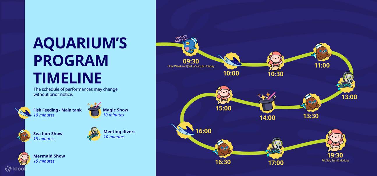 Billet pour l'aquarium Lotte World Hanoï