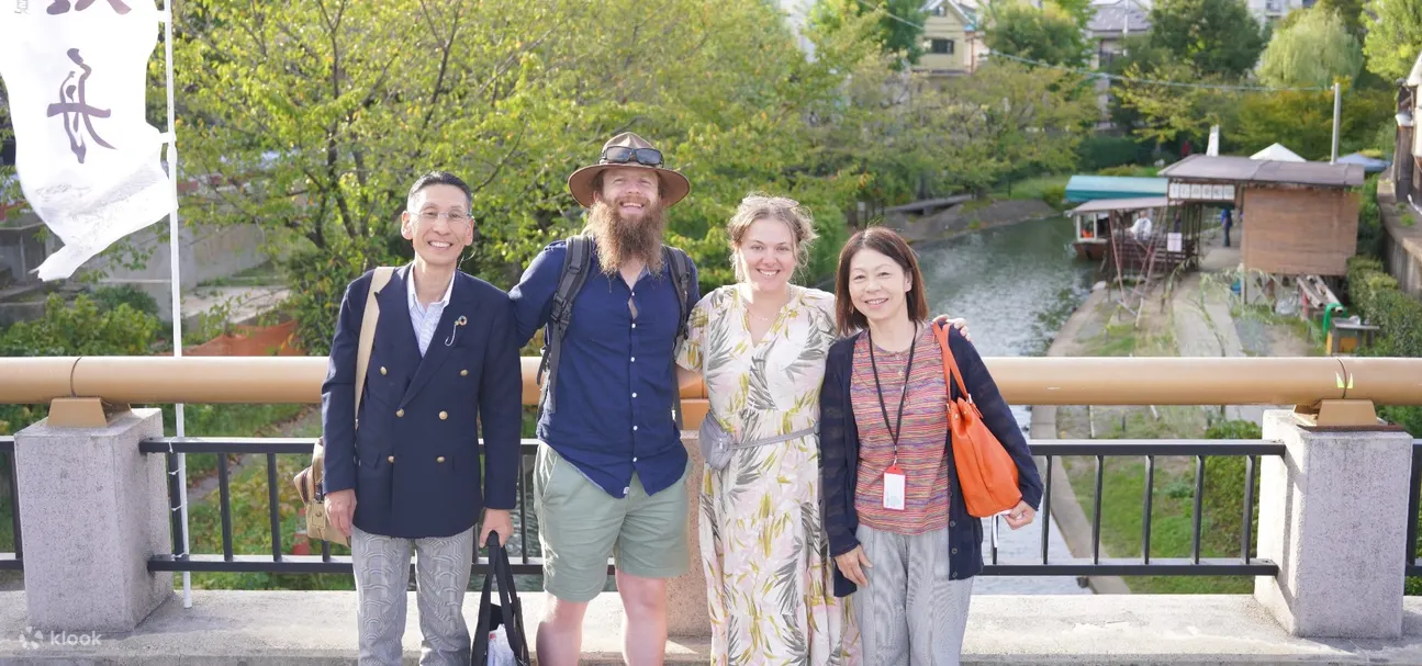 伏见清酒镇徒步之旅（京都）