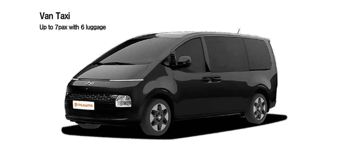 厢式出租车_最多可载 7 名乘客