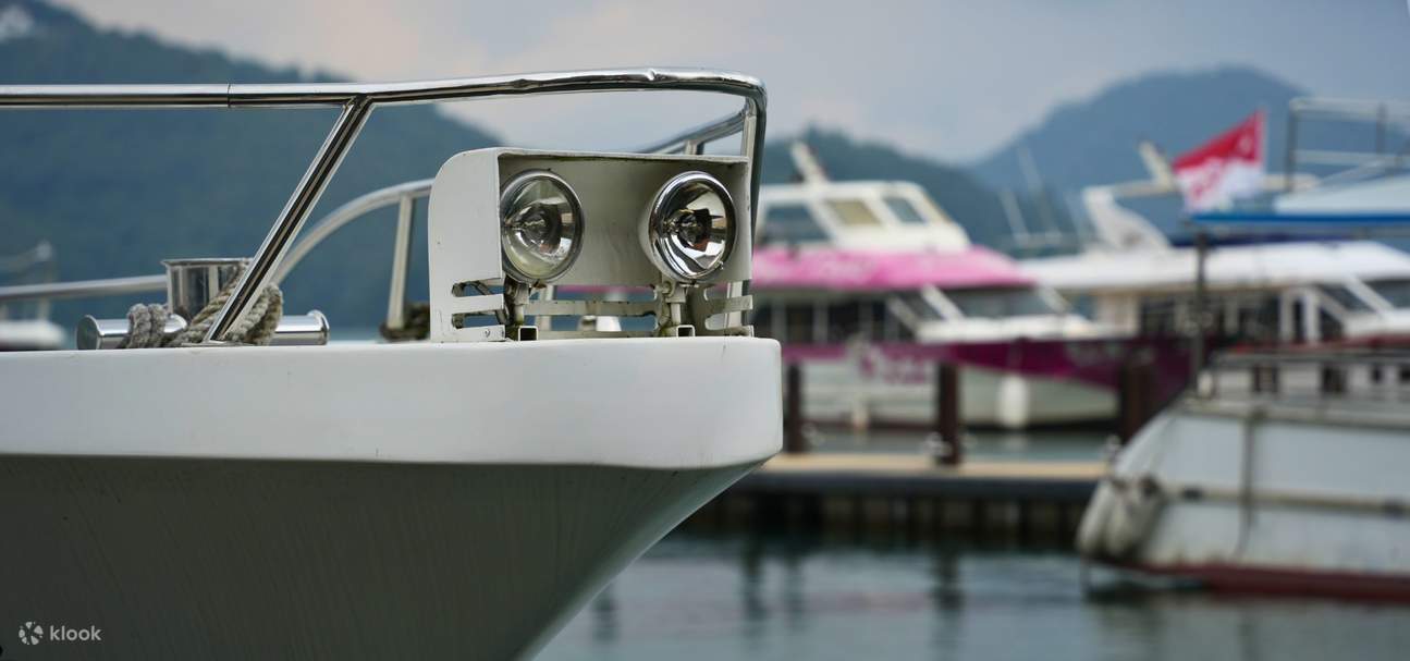 日月潭チャータークルーズならここ｜最新豪華クルーザー｜家族旅行｜遊覧船｜団体クルーズ